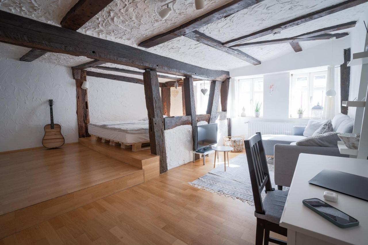 Wohnen In Malerischer Altstadt Siegen Buitenkant foto